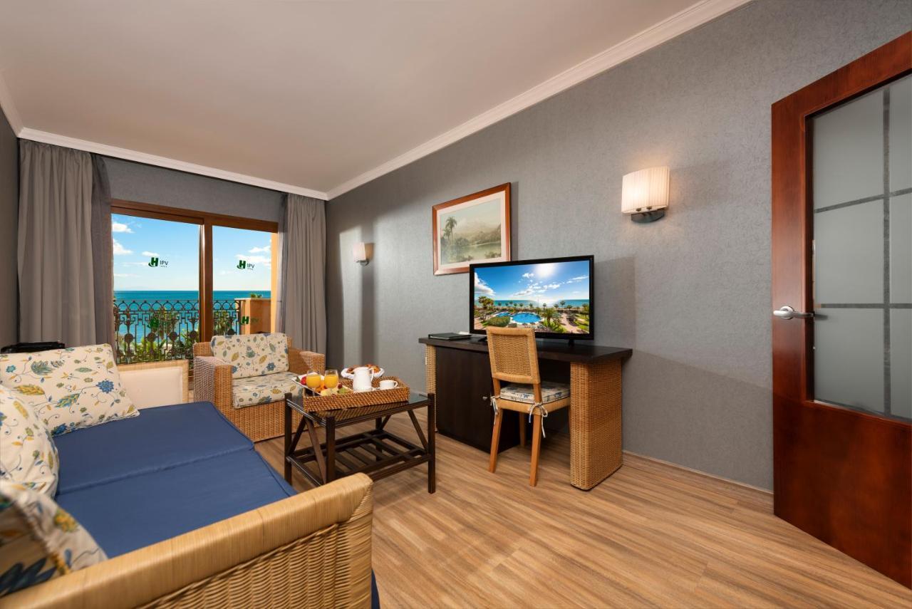 Suite Junior avec Terrasse et Vue sur la Mer